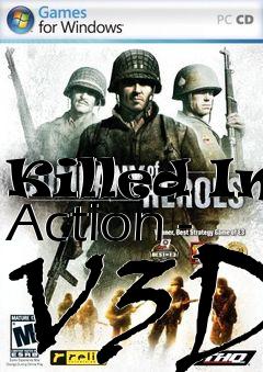 Box art for Killed In Action - V3D