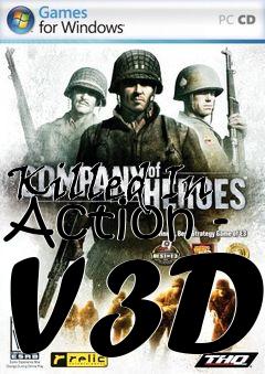 Box art for Killed In Action - V3D