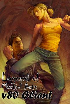 Box art for Legend of Martial Arts v80 Client