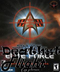 Box art for Deathstar Flight