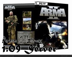 Box art for Arma 2 Linux 1.09 Server