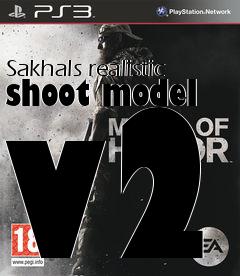 Box art for Sakhals realistic shoot model v2