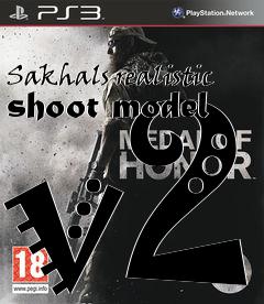 Box art for Sakhals realistic shoot model v2