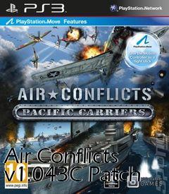Box art for Air Conflicts v1.043C Patch