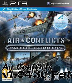 Box art for Air Conflicts v1.043C Patch