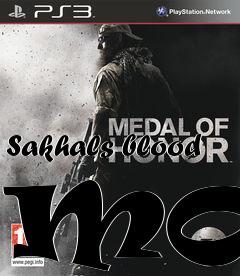 Box art for Sakhals blood mod