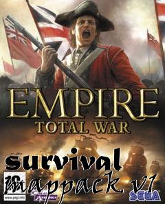 Box art for survival mappack v1