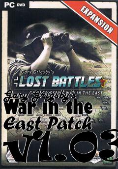 Box art for Gary Grigsby’s War in the East Patch v1.03