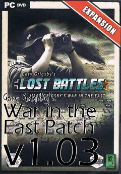 Box art for Gary Grigsby’s War in the East Patch v1.03