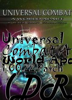 Box art for Universal Combat A World Apart 1.00.22 Patch (DR)