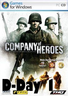 Box art for D-Day 1