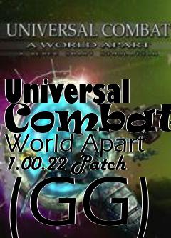 Box art for Universal Combat A World Apart 1.00.22 Patch (GG)