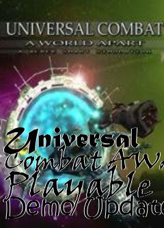 Box art for Universal Combat AWA Playable Demo Update
