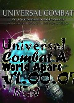 Box art for Universal Combat A World Apart v1.00.07 * NEW *