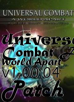 Box art for Universal Combat A World Apart v1.00.04 Patch