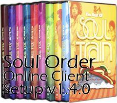 Box art for Soul Order Online Client Setup v1.4.0