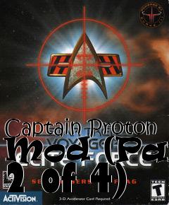 Box art for Captain Proton Mod (Part 2 of 4)