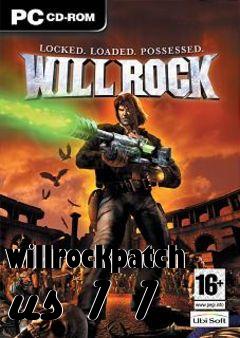 Box art for willrockpatch us 1 1