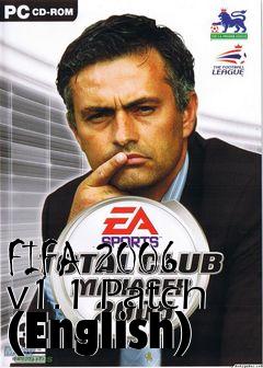 Box art for FIFA 2006 v1.1 Patch (English)