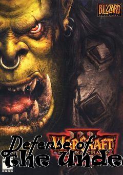 Box art for Defense of the Undead