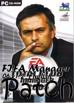 Box art for FIFA Manager 06 v1.2 English Patch