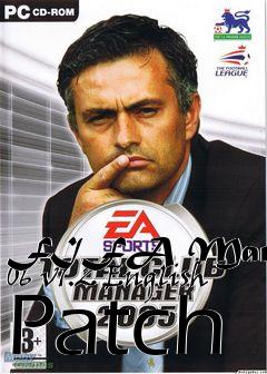 Box art for FIFA Manager 06 v1.2 English Patch