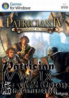 Box art for Patrician IV v1.1x to v1.2 German Patch (GamersGate)