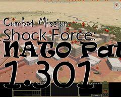 Box art for Combat Mission Shock Force: NATO Patch 1.301