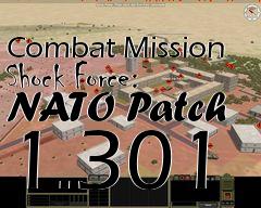 Box art for Combat Mission Shock Force: NATO Patch 1.301