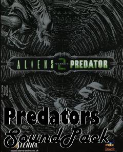 Box art for Predators SoundPack