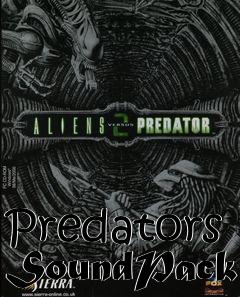 Box art for Predators SoundPack