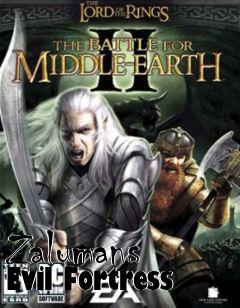 Box art for Zalumans Evil Fortress