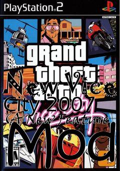 Box art for New Vice City 2007 (A New Feature Mod)