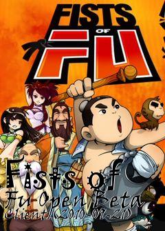 Box art for Fists of Fu Open Beta Client (2010-09-21)