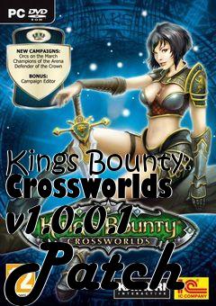 Box art for Kings Bounty: Crossworlds v1.0.0.1 Patch