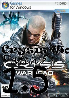 Box art for Crysis Wars Patch 5 - 1.5