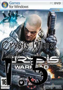 Box art for Crysis Wars Patch 5 - 1.5