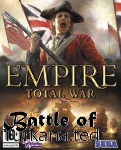 Box art for Battle of Turkana.ted