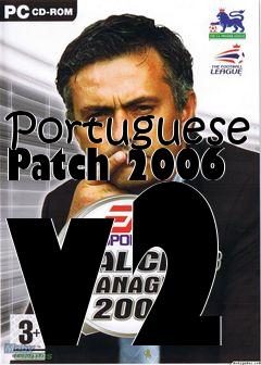 Box art for Portuguese Patch 2006 v2