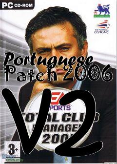 Box art for Portuguese Patch 2006 v2