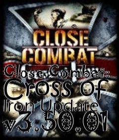 Box art for Close Combat: Cross of Iron Update v3.50.01