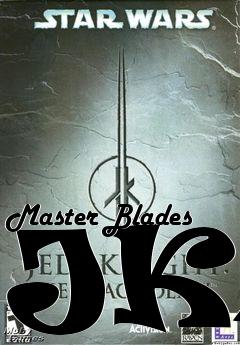 Box art for Master Blades JKA