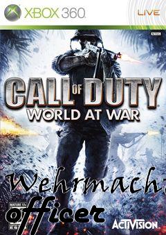 Box art for Wehrmacht officer