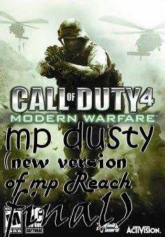 Box art for mp dusty (new version of mp Reach final)