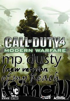 Box art for mp dusty (new version of mp Reach final)