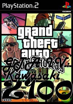 Box art for GTA IV:  Kawasaki Z1000