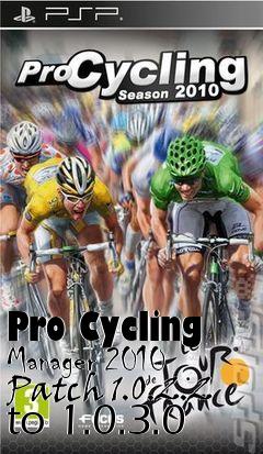 Box art for Pro Cycling Manager 2010 Patch 1.0.2.2 to 1.0.3.0