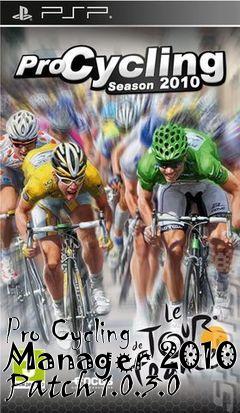 Box art for Pro Cycling Manager 2010 Patch 1.0.3.0