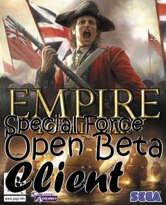 Box art for Special Force Open Beta Client
