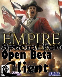 Box art for Special Force Open Beta Client